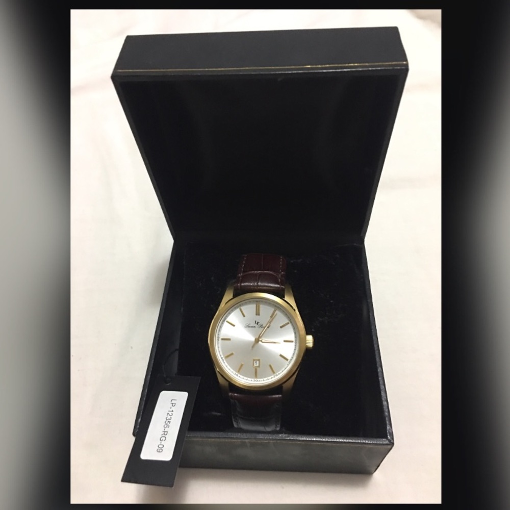 Men’s Lucien Piccard Watch.